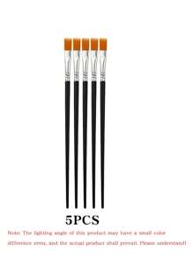 Children's And Adult Specific Brush Set - Durable Nylon Hairstylist Brush For Acrylic/Oil/Watercolor Painting - Suitable For Various Flat And Circular Tips Of Canvas, Face, And Nail Art (Loose Art Supplies) 5PCS/10pcs/18PCS/8PCS, Artist Acrylic Paint Brush Suitable For Acrylic Oil Painting Watercolor, Micro Section Painting, And Rock Painting, Children's Brush Macaron Color Matching