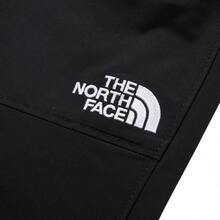 The North Face Men's Sweatpants M TNF EASY WIND PANT - AP Loose Fit Casual Pants With Stretch Drawstring Waistband Woven Long Pants 83T6JK3 - Black - View 5