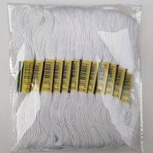 24 madejas de hilo de bordar de hilo cruzado, hilo de bordado, hilo de costura