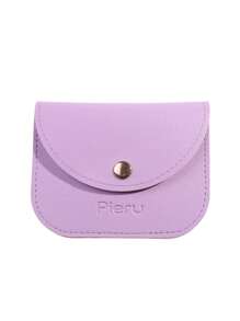Multi Colored Minimalist Coin Purse For Women Short Envelope Buckle Cute ID Card Bag Money Wallet Mini Wallet Purse Wallet Small Wallet Cute Wallet