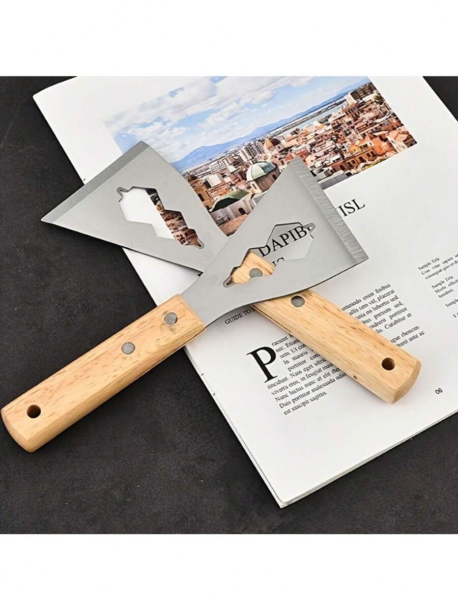 1pc Multi-Purpose Scraper Knife Tool, Suitable For Living Room, Outdoor, Garage, Garden, Cleaning And Repair Usage