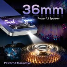 OUKITEL OUKITEL C60 PRO Android 15 Cell Phone Unlocked 2025-24GB+256GB/TF 1TB, 10000mAh Battery, 6.88'' Display Smartphone,110dB Speaker,120LM Flashlight, 13MP Camera, 4G Dual SIM Phones, GPS/NFC/OTG/T-Mobile