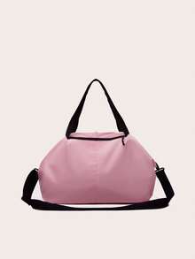 干湿分离隔层健身包，男女便携时尚旅行行李袋，商务旅行短期旅行休闲包，带肩带的随身行李包，旅行包跑步配件运动包，女士