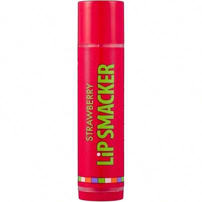 Lip Smacker Cotton Candy, Flavoured Lip Balm Kids, Superior And Lip Smackin',, Single Lip Balm