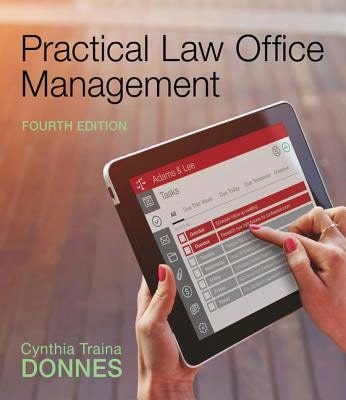 Pre-Owned Practical Law Office Management (Paperback) By Cynthia Traina Donnes