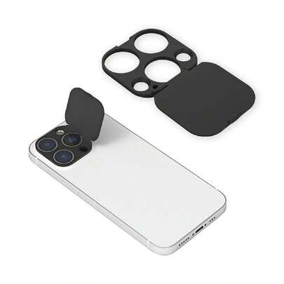 Miếng dán bảo vệ camera sau bằng nhựa, tương thích với iPhone 13 Pro Max và 13 Mini.
