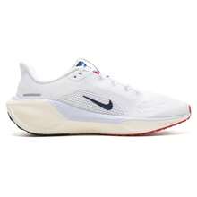 Nike Zapatillas de running AIR ZOOM PEGASUS 41 (GS), calzado juvenil con amortiguación ligera, zapatillas de entrenamiento para pista y campo a corta distancia, IH7334-140 - Blanco - Ver 2