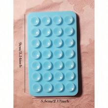 1Pc Silicone Suction Silicone Suction Cups Square Phone Case Back Silicone Suction Cups 28pcs Large Suction Silicone Cell Phone Suction Cups Silicone Suction Phone Case Card Holder Card Holder Wallet Business Card Holder Credit Card Holder Card Holder Women For Women For Men Compatible With IPhone, Android Phone, Gift For Birthday, Family, Friends Phone Holder, Phone Stand, Phone Accessories
