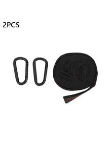 1/2 Stücke/Set verstärkte Polyester Hängematten Gurte, Mehrzweck Outdoor Hänge Gurte, Camping Hänge Gurte, Schaukel Gurte, Sandsack Gurte, Hänge Schlaufen Gurte, Verlängerungsgurte, perfekt für Camping, Wandern und Schaukeln