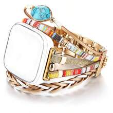 1 Pc Fahsion Watch Strap Compatible With Fitbit Versa 3/ Versa 4 Band/ Sense/ Sense 2 Band For Women & Men, For Fitbit Watch Band - Multicolor - View 11