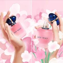 [MOTHER DAY GIFT]Amani Beauty - My Way - Eau De Parfum - Women's Perfume - Floral Woody Fragrance - Bergamot, Orange Blossom, Tuberose, Jasmine, Cedarwood, Vanilla And White Musk Notes