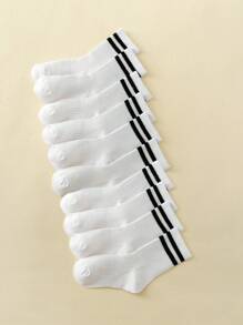 20 pares de calcetines cortos para niños, calcetines de malla, calcetines deportivos, calcetines escolares, versátiles y casuales, apropiados para niños y niñas de 1 a 3 años, de 3 a 8 años y de 8 a 14 años, para usar en primavera/verano
