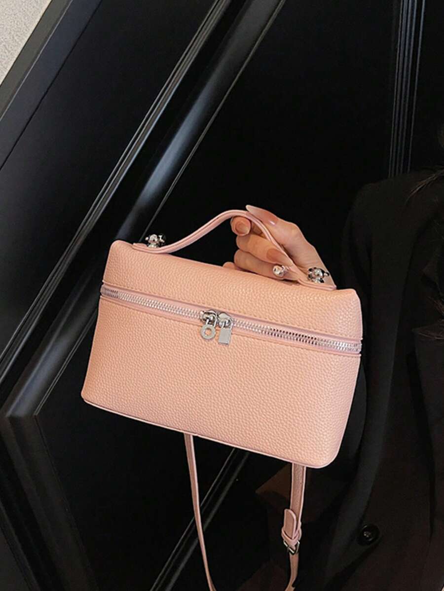 Bolso de hombro/cruzado vintage personalizado para mujer, elegante y minimalista, versátil para ir al trabajo, la oficina, citas, uso diario, compras, tomar el té de la tarde