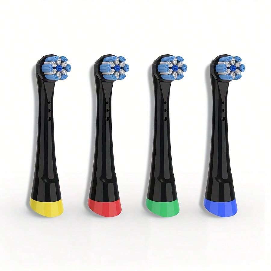 4PCS Replacement Heads Compatible With For Oral-B IO Series Electric Toothbrush, Electric Toothbrush Heads Accessories - Multicolor - View 1