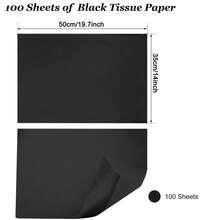 60/200/400Sheets Colorful Liner Tissue Paper,Gift Bag Wrapping Tissue Paper,Tracing Paper Packaging Material For Floral Arrangements, Birthdays, Christmas, Carnivals, Diy Crafts, Home Decoration - Multicolor - View 10