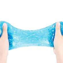 Pentagonal Slime Making Experience | Springy Blue STEM Clay And Sensory Dough Set | Creative Crafts With Storage Bag | Perfect Holiday Birthday Gift