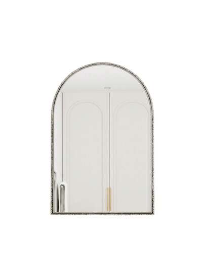 Wand Spiegel Hanging, Arched Shape Various Rooms Solid Metal Frame view 7