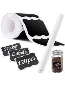 2pcs/Set Of Salt And Pepper Shaker Set, Seasoning Bottle, Glass Spice Jar, Cute Outdoor Picnic BBQ Spice Bottle, Silver/Black