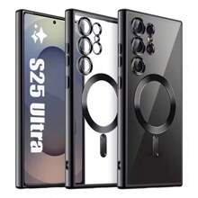 Funda de teléfono móvil avanzada de TPU con electrochapado y carga inalámbrica compatible con iPhone 17 17Pro 17Pro Max 17Air 16 Pro Max/16 Pro/16 Plus/16/15/14/13/12/11/ y compatible con Samsung S25/S25 Ultra/S25 Plus/S24 Ultra/S24 Plus/S24/S23/S22/S21/A14/A15/A16/A34/A55/A25/A35/A26/A36/A56. Es una funda de teléfono móvil ligera y sencilla adecuada para hombres y mujeres.