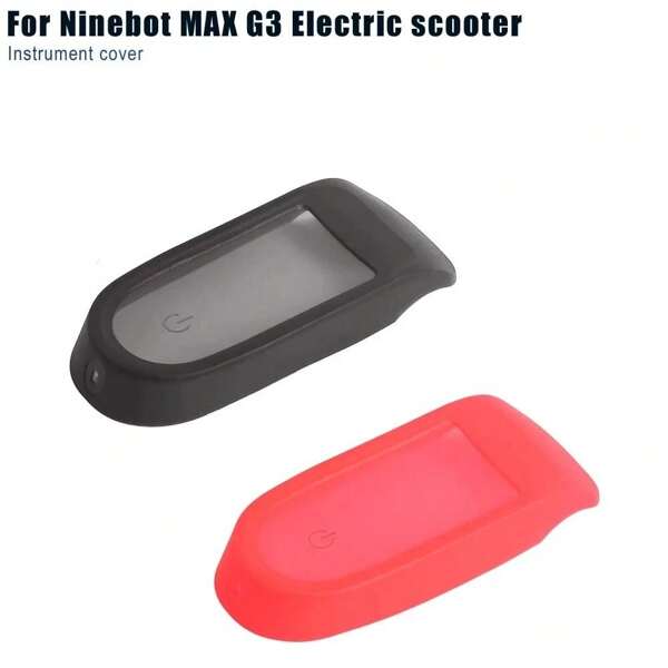 Cubierta protectora de silicona resistente a los arañazos para el panel de instrumentos y salpicadero de la scooter eléctrica Ninebot MAX G3