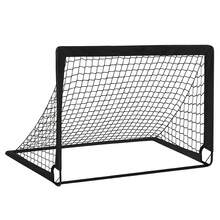Football Training Door - 4' X 3' Soccer Goals For Backyard - Portable Soccer Goal Training Equipment - Foldable Rebound Outdoor Soccer Goal Training Net - Pop Up Soccer Net For Soccer Ball Practice Suitable For Indoor And Outdoor, Family, Youth, Adult Folding Goals - Team Games - Sports Soccer Goal Set, Easy To Carry And Install