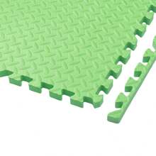 20 piezas de alfombrillas de espuma EVA entrelazables - 30cm x 30cm Antideslizantes, baldosas impermeables y emboziables para uso en el hogar, gimnasio, pilates, yoga y habitaciones de juego - Duraderas y plegables