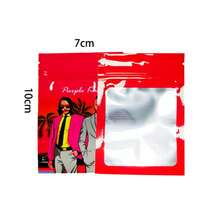 100pcs Resealable Mylar Bags,Aluminum Foil Waterproof & Smell-Proof Food Storage Pouches With Window,Storage Pouch For Snacks,Candy,Cookies,Exotic Spices,Reusable 1G Mini Zipper Bags,Gifts Packing,Cosmic Themed Packaging Bags - 2.75x3.94inch - View 10