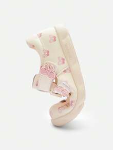 Balabala Baby Non-Slip Walking Shoes 2025 New Soft Breathable - White Red - View 6