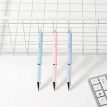 Deli 0.7mm Retractable Mechanical Pencil, Mechanical Pencil For Writing&Drawing,1PC,For School Supplies,Back To School - one-size - View 3