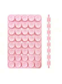 1 pezzo Supporto per telefono con ventosa a presa forte in silicone a forma di polpo, porta telefono con ventosa su entrambi i lati, accessorio per telefono a mani libere, compatibile con e telefoni Android, regalo per compleanni, famiglia e amici, supporto per telefono