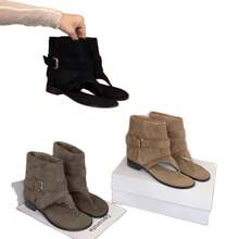 Women Walking Shoes - 灰色 - 查看 7