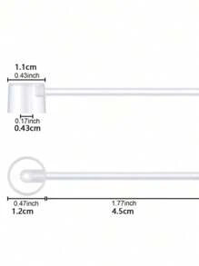 2 pezzi/5 pezzi Strumenti monouso per il travaso di profumi, pompetta dedicata per il campione, dispositivo di travaso pratico, dispositivo di travaso a pressione, strumento portatile per il travaso di profumi