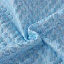 Funda de almohada refrescante de verano, funda de almohada de frijol de hielo de Color sólido, sensación fresca, funda de aire acondicionado lavable (sin almohada) 48x74cm - gris-1 pieza - Ver 2