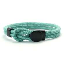 51Luckind Men Rope Bracelet Hand Leisure Accessories 4mm Cord Bracelet Gift For Husband Boyfriend Cool Biker Matching Bracelet - Men's Personalized Bracelet - View 16