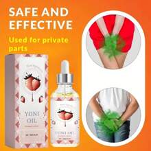 Women's Private Care Essential Oil - Gently Cleanses, Soothes Itchiness, Tightens Skin