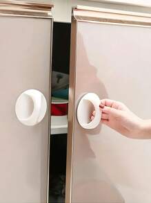 多用途橱柜把手，适用于浴室盖、橱柜、窗户、冰箱、包、收纳盒、储物柜。