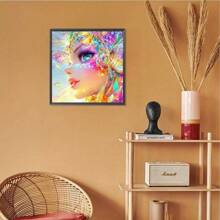 5D DIY Full Drill Diamond Painting Round - Diamond Art Painting Kit, Colorful Butterfly Wings Mosaic, Canvas - DIY Decorative Painting, Home Wall Decor, Ideal Gift For Valentine's Day, Ramadan, Birthday & Anniversary