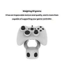 1PC 3D-Printed Controller Stand, Hollow Knight Themed Desktop Decor – Compatible With Gamepads, Controllers, And Phone Display.