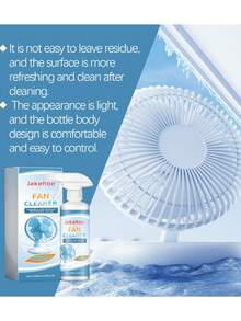 Fan Cleaning Agent, Household Electric Fan & Air Conditioner Simple Cleaner To Remove Dirt & Clean Fan Cover - Multicolor - View 3