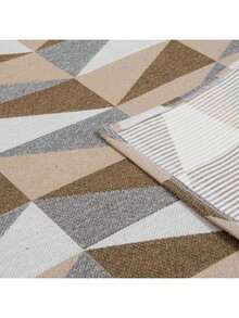 Large Non-Slip Rug For Living Room, Bedroom And Office – Comfort And Safety - 駝色 - 查看 3