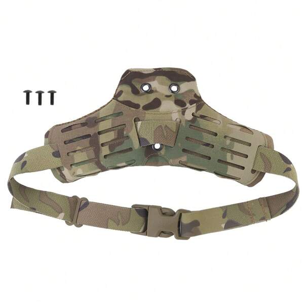 Accessorio per cinturino alla gamba con sgancio rapido stile ARC Side Kick V2 con sistema MOLLE