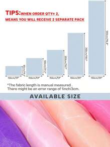 1 buc. Material organza în 4 culori, accesorii de nuntă DIY, voal transparent în culoare solidă pentru decorarea miresei