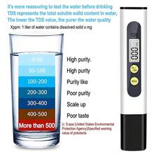 Professional Water Tester For Drinking Water - Accurate TDS Meter Digital Water Tester (0-9999 Ppm) - 1 Sec Instant Read - 1 cái - Xem 4