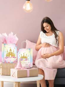 Princess Prince Party Favor Bags With Princess And Prince Candy Gift Bags For Birthday, Baby Shower Party Favors - Back To School Season - Baby Shower