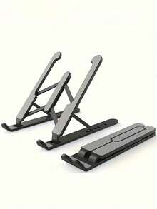 Adjustable Laptop Stand, Multi-Angle Tilt, Portable Foldable, Fits 10 To 17 Inch Laptops, Laptop Cooling Stand