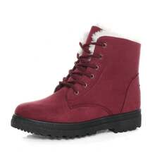 Women Snow Boots - Yellow - View 3