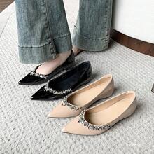 Women Walking Shoes - 黑色 - 查看 3