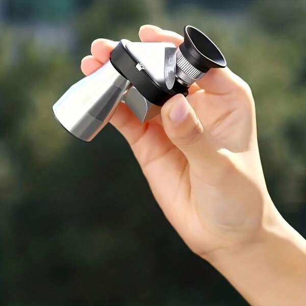 Miniature Pocket Telescope, Outdoor Portable Telescope, Hunting, Camping, Hiking, Bird Watching Monocular Angle Telescope, Magnifying Glass, Magnifying Glass