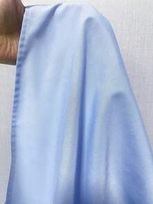 大码女式可爱性感深V领短款复活节连衣裙，优雅 - 藍紫色 - 查看 9