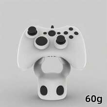 1PC 3D-Printed Controller Stand, Hollow Knight Themed Desktop Decor – Compatible With Gamepads, Controllers, And Phone Display.